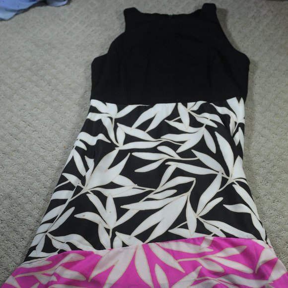 Vince Camuto Size 4 Hi Low Dress - Picture 1 of 8